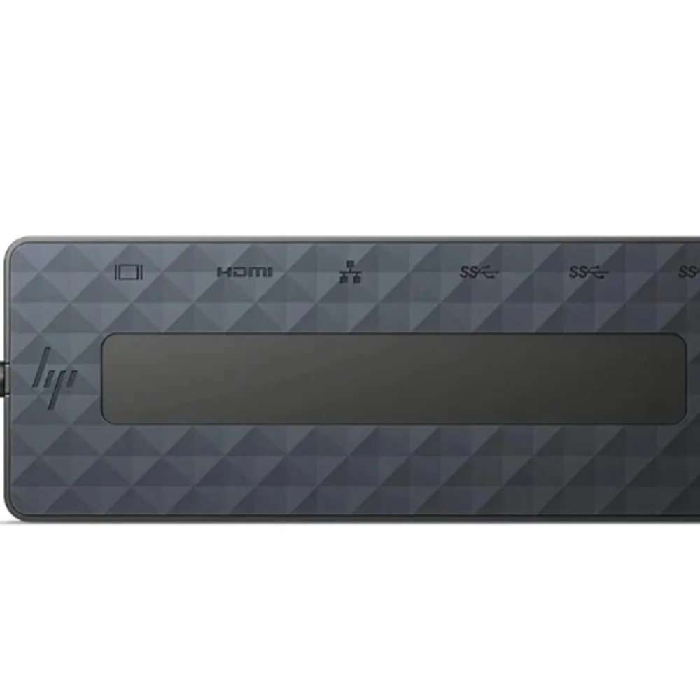HP Universal USB-C Multiport Travel Hub HDMI, Ethernet, 4K, DP Dual, USB-C Port